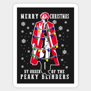 Peaky Blinders Christmas Sticker